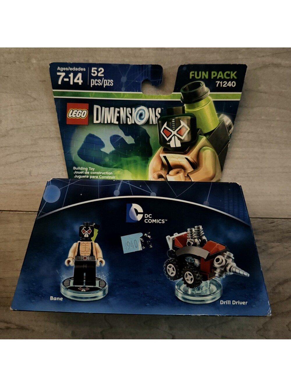 LEGO Dimensions 71240 Fun Pack DC Comics Bane 52 pcs (2016)